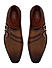 Tan Leather Monk Straps