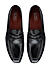 Black Signato Leather Loafers