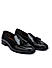 Black Patent Leather Loafers