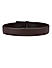 Coffee Fish Textured Men's Belt