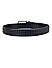 Black Mat Embossed Men's Belt