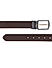 Black & Brown Reversible Men's Belt