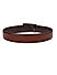 Tan Textured Leather Men's Belt