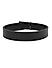 Black Saffiano Leather Men's Belt