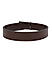 Brown Saffiano Leather Men's Belt