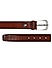 Tan Croco Textured Men's Belt