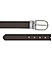 Black and Brown Reversible Men' Belt