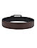 Brown and Black Reversible Men's Belt