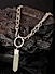 The Bode Code Silver Plated White Solid Pendant Necklace For Men