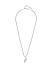 The Bro Code Silver Plated OM Ganesh Pendant Necklace for Men