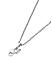 The Bro Code Silver Plated OM Ganesh Pendant Necklace for Men