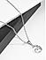 The Bro Code Silver Plated Ganesh Pendant Necklace for Men
