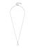 The Bro Code Silver Plated Ganesh Pendant Necklace for Men