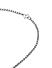 The Bro Code Silver Plated Skull Embossed Cross Pendant Necklace For Men