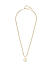 The Bro Code Gold Plated Karma Pendant Necklace for Men