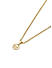 The Bro Code Gold Plated Karma Pendant Necklace for Men