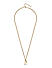 The Bro Code Gold Plated OM Pendant Necklace for Men
