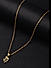 The Bro Code Gold Plated Maa Pendant Necklace for Men