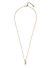 The Bro Code Gold Plated Maa Pendant Necklace for Men