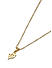 The Bro Code Gold Plated Maa Pendant Necklace for Men