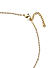 The Bro Code Gold Plated Bar Pendant Necklace for Men