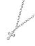 The Bro Code Silver Plated Cross Pendant Necklace for Men