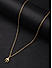 The Bro Code Gold Plated Thrishul Pendant Necklace for Men