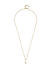 The Bro Code Gold Plated Thrishul Pendant Necklace for Men