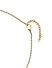 The Bro Code Gold Plated Thrishul Pendant Necklace for Men