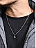 The Bro Code Silver Plated Thrishul Pendant Necklace for Men