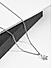 The Bro Code Silver Plated Thrishul Pendant Necklace for Men