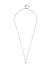 The Bro Code Silver Plated Thrishul Pendant Necklace for Men
