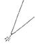 The Bro Code Silver Plated Thrishul Pendant Necklace for Men