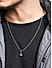 Raj Kumar Rao in The Bro Code Silver Plated Arrow Pendant Necklace for Men