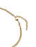 The Bro Code Gold Plated Devi Thrishul Pendant Necklace for Men