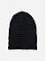 The Bro Code Black Special Winter Seasonal Wear Synthetic Wool Benie For Men 