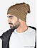 The Bro Code Brown Special Winter Seasonal Wear Synthetic Wool Benie For Men 