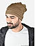 The Bro Code Winter Special Combo of 1 Beige Beanie and 1 Cream Shawl for men