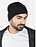 The Bro Code Fancy Black Winter Special Combo of 1 Beanie and 1 Pair of Hand Gloves for men