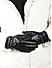 The Bro Code Fancy Black Winter Special Combo of 1 Beanie and 1 Pair of Hand Gloves for men