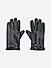 The Bro Code Fancy Black Winter Special Combo of 1 Beanie and 1 Pair of Hand Gloves for men