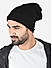 The Bro Code Stylish Black Winter Special Combo of 1 Beanie and 1 Pair of Hand Gloves for men