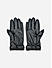 The Bro Code Black Special Winter Seasonal Wear PU Material Gloves For Men 