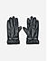 The Bro Code Black Special Winter Seasonal Wear PU Material Gloves For Men 