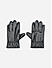 The Bro Code Black Special Winter Seasonal Wear PU Material Gloves For Men 