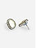 Fida Cute Silver Plated Geometric American Diamond Studded Party Wear Alloy Jewellery Set For Women