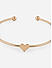 Toniq Gold Plated Star and Moon Shape Set of 4 Bracelet kada