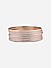 Toniq Beautiful Rose Gold Rose Gold Plated   Ethnic Wear Alloy Bangle Set For Women Set Of 6-2.6