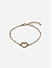 Toniq Gold Plated Hear Shape Set of 4 Bracelet kada