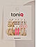 Toniq Floral Pink & white Set of 6 Hoop Earrings for women